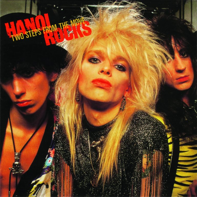 Hanoi Rocks: TWO STEPS FROM THE MOVE (1984)