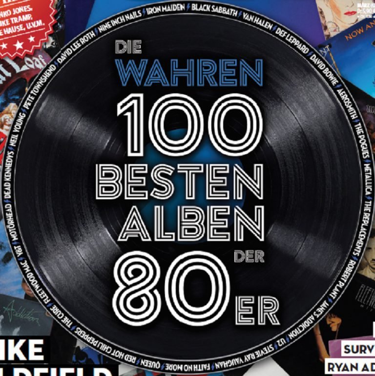 Die wahren 100 besten Alben der 80er: Platz 58-44