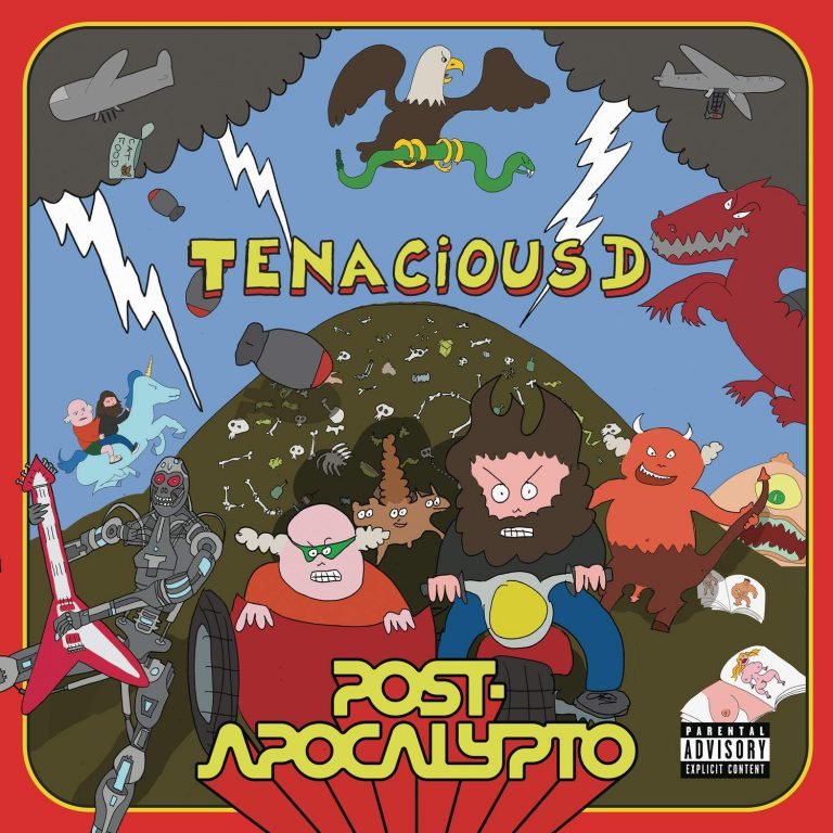 Tenacious D – POST APOCALYPTO