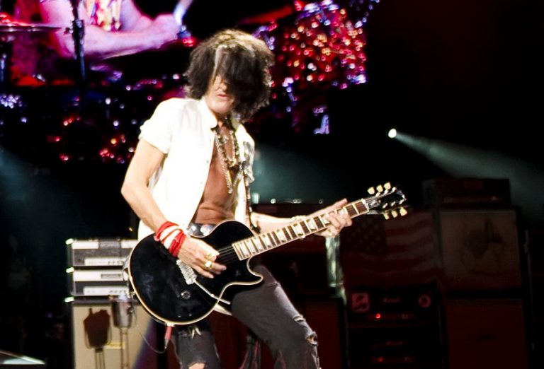 Aerosmith: Joe Perry im Interview