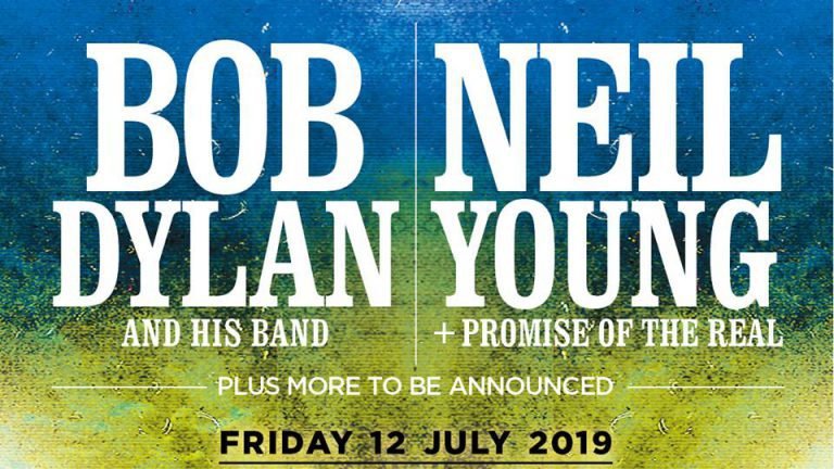 Mega-Festival: Bob Dylan und Neil Young als Headliner