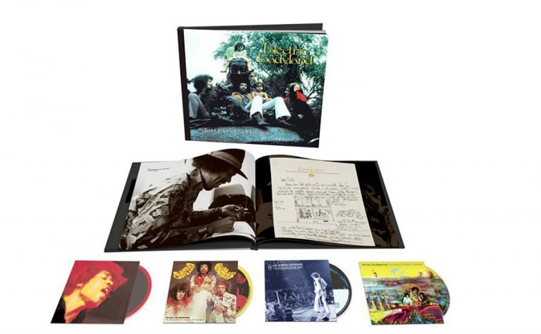 The Jimi Hendrix Experience – ELECTRIC LADYLAND –  50TH ANNIVERSARY EDITION