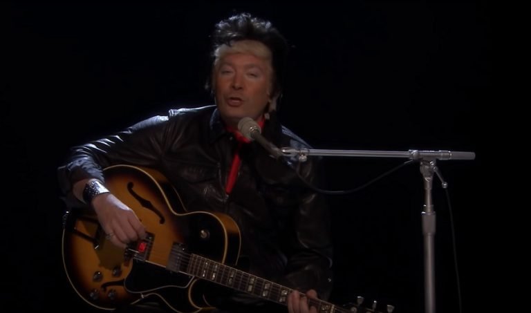Tonight Show: Trump singt ›Jailhouse Rock‹ als Comeback-Elvis