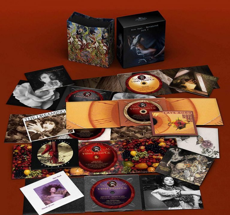 Kate Bush – Remastered Part I / Part II