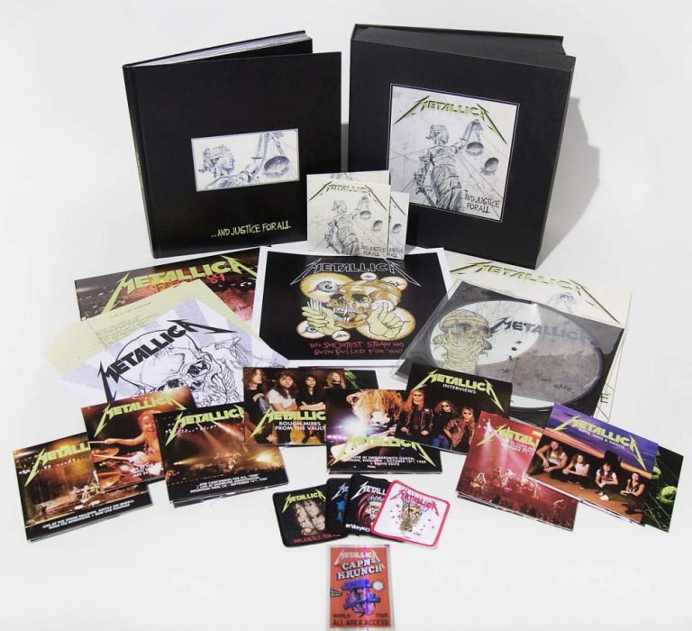 Metallica – …AND JUSTICE FOR ALL (DELUXE BOX SET)