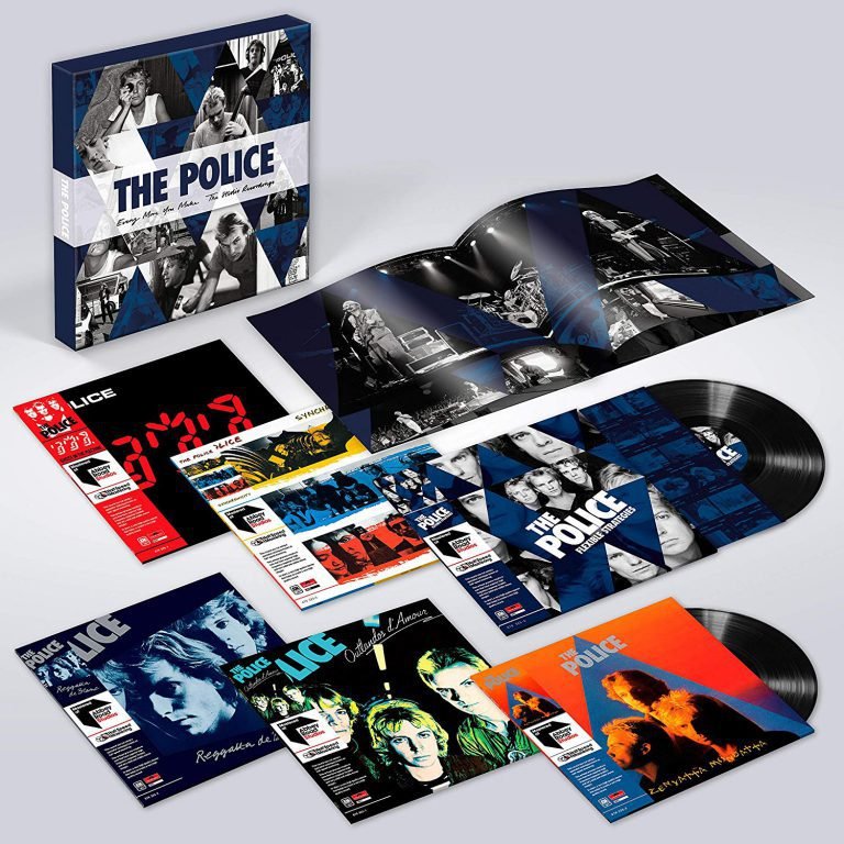 The Police – EVERY MOVE YOU MAKE: THE STUDIO RECORDINGS