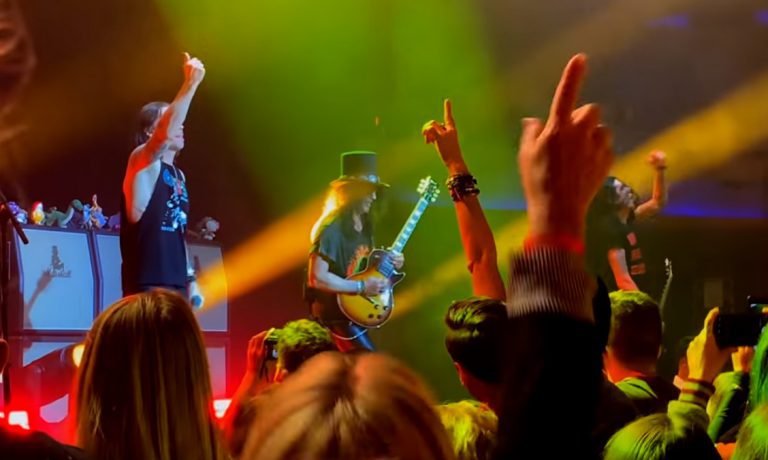 Slash: Neues Fan-Video zu ›Mind Your Manners‹