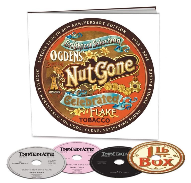Small Faces – OGDENS’ NUT GONE FLAKE 50TH ANNIVERSARY