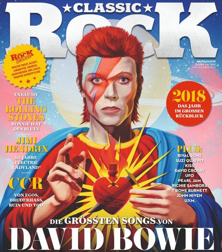Aktuelle Ausgabe: Das erwartet euch im neuen CLASSIC ROCK MAGAZIN