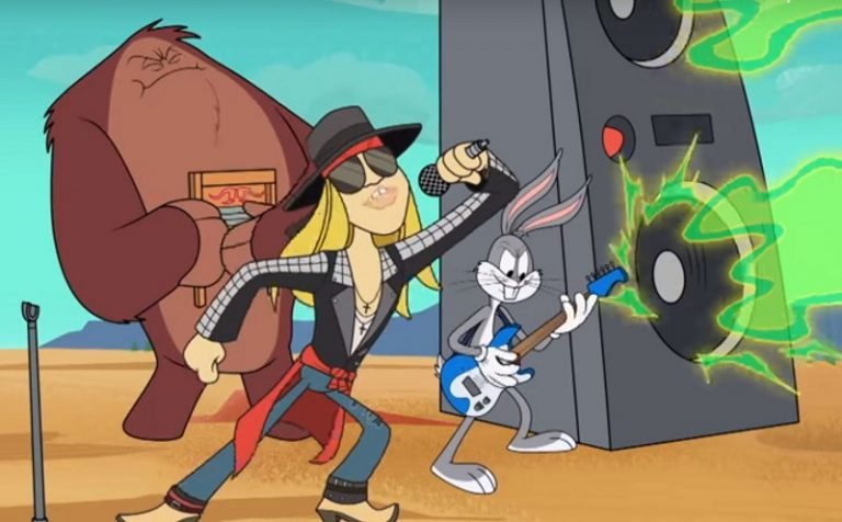 Axl Rose: Kooperation mit den Looney Tunes