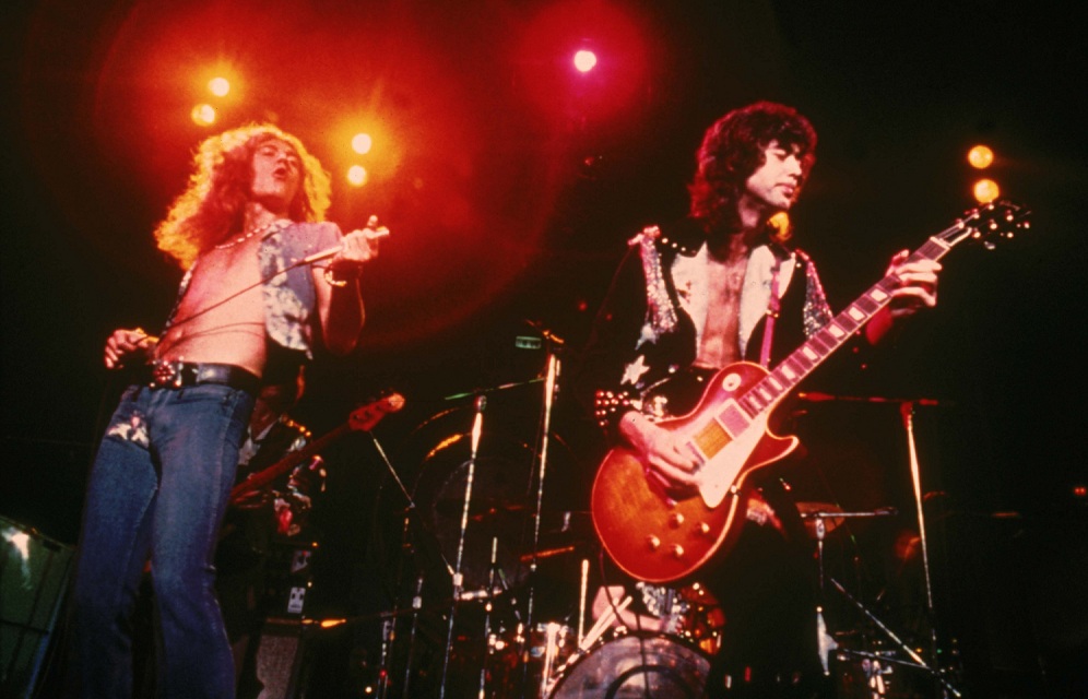 Led Zeppelin 1976 live
