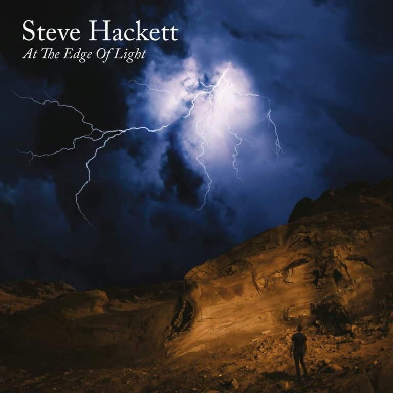 Steve Hackett – AT THE EDGE OF LIGHT