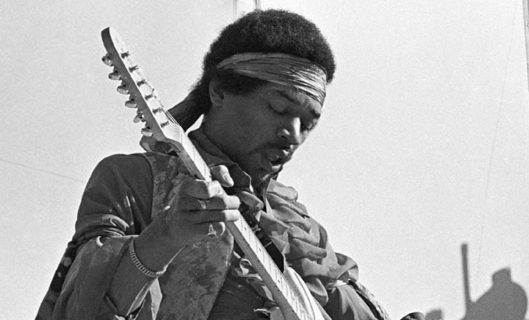 Rückblende: Jimi Hendrix mit ›Dolly Dagger‹