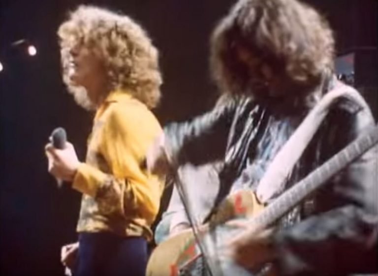 Video der Woche: Led Zeppelin mit ›Dazed and Confused‹