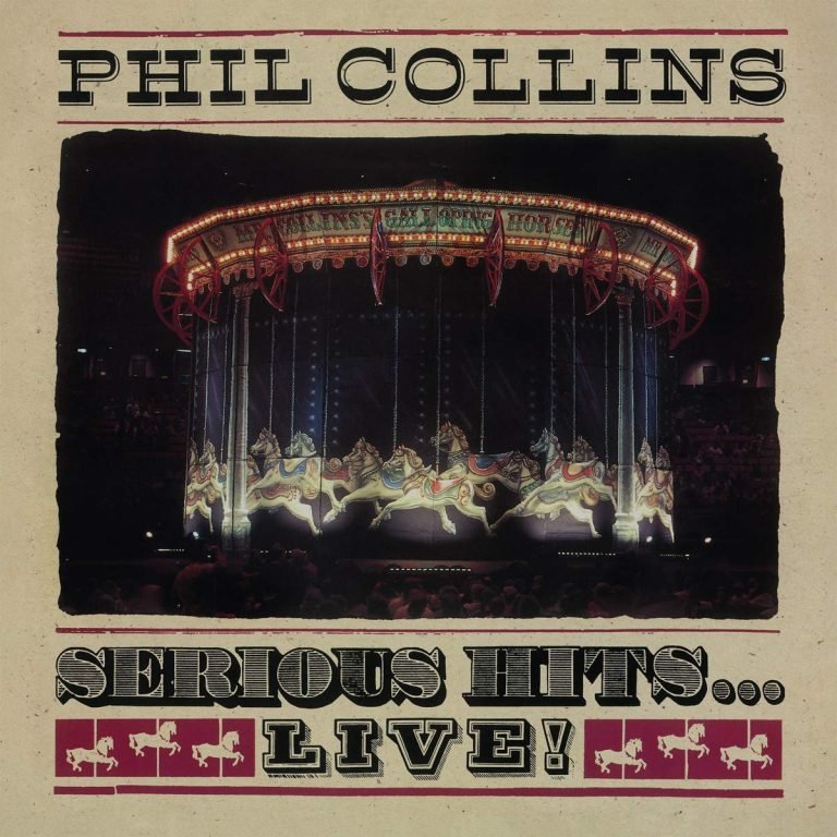 Phil Collins – SERIOUS HITS… LIVE!/ A HOT NIGHT IN PARIS