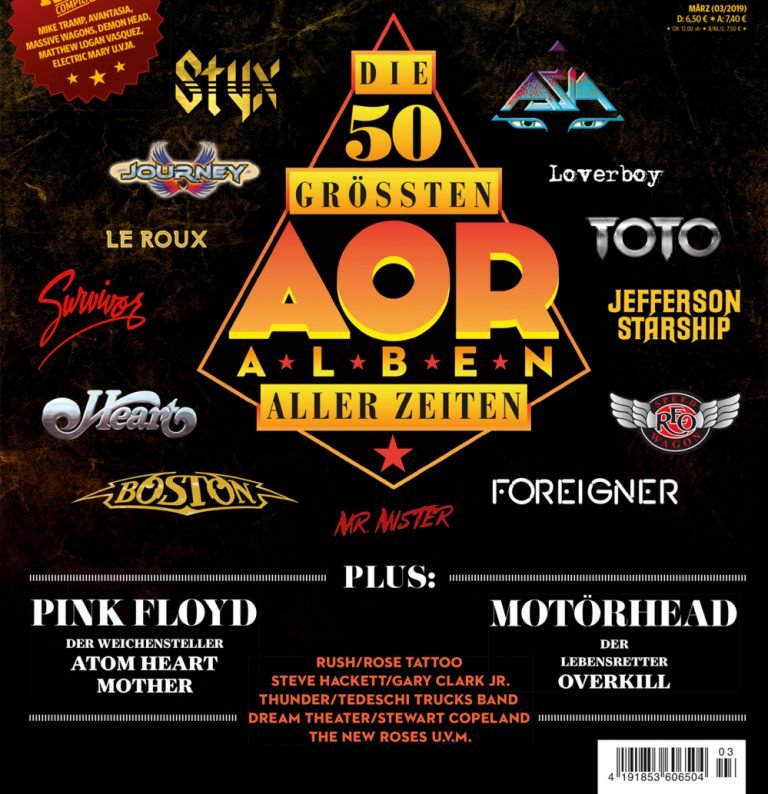 Aktuelle Ausgabe: Das erwartet euch im neuen CLASSIC ROCK MAGAZIN