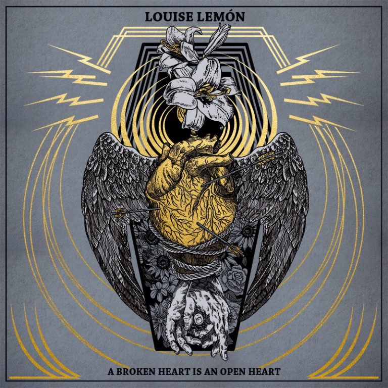 Louise Lémon – A BROKEN HEART IS AN OPEN HEART