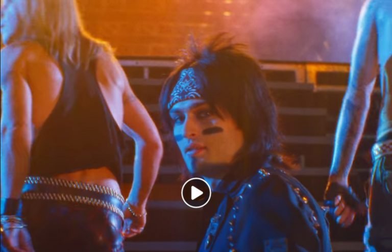 Mötley Crüe: Erster Teaser von „The Dirt“ ist raus