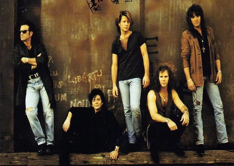 Bon Jovi: Solide Mittelklasse, soweit das Auge reicht