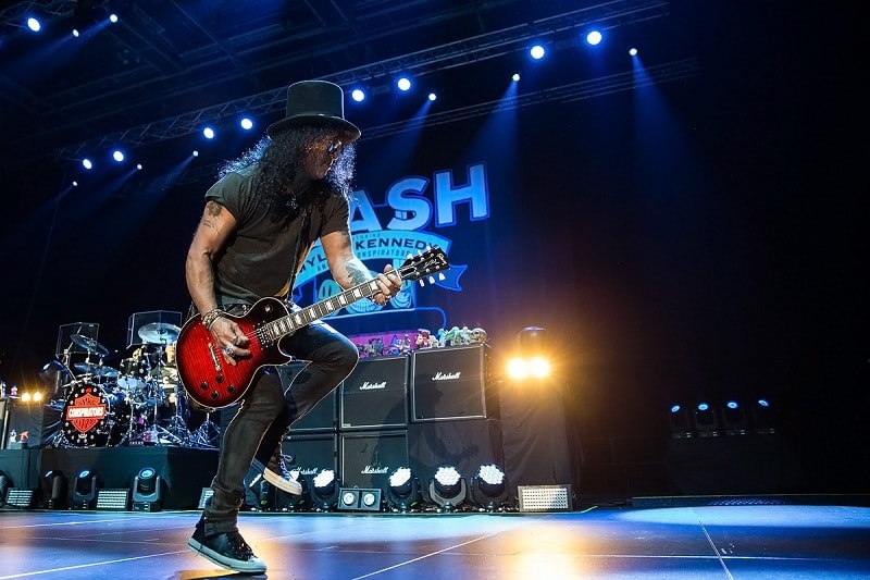 Slash live in Hamburg 2019