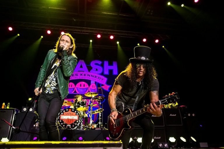 Slash: Hier Bilder von seinem Hamburg-Gig sehen!