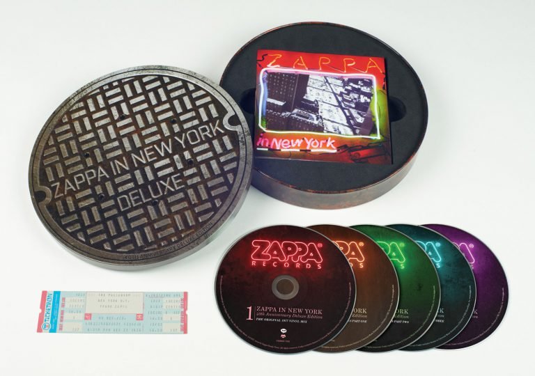 Frank Zappa – ZAPPA IN NEW YORK (40TH ANNIVERSARY EDITION)