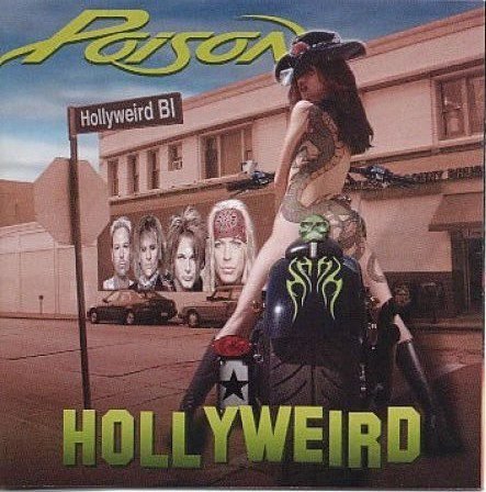 Die skurrilsten Cover der Rock-Welt: Poison – HOLLYWEIRD