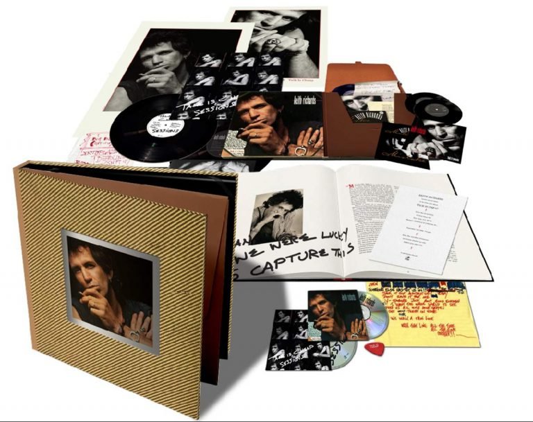 Keith Richards – TALK IS CHEAP (SUPER DELUXE EDITION)