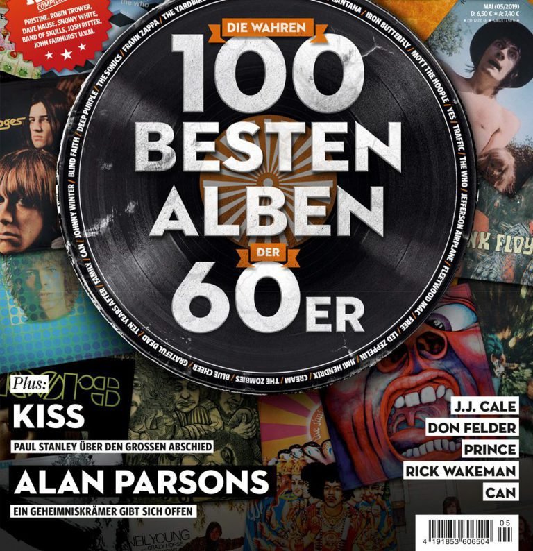 Aktuelle Ausgabe: Das erwartet euch im neuen CLASSIC ROCK Magazin!