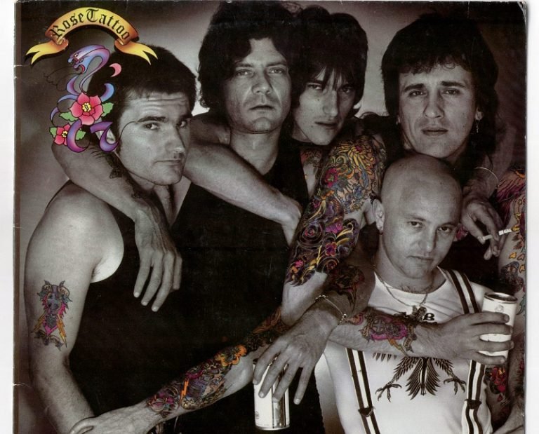 Rose Tattoo: Angry Management