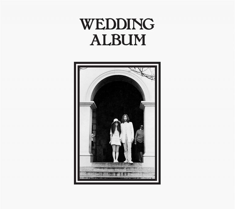 John Lennon & Yoko Ono – WEDDING ALBUM