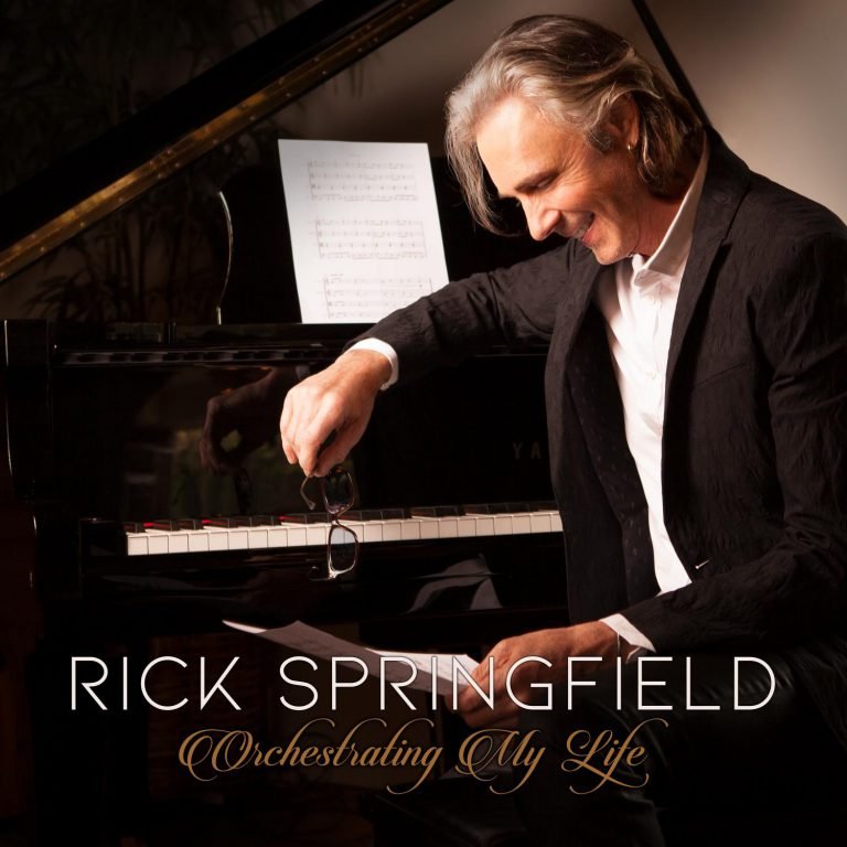 Rick Springfield – ORCHESTRATING MY LIFE