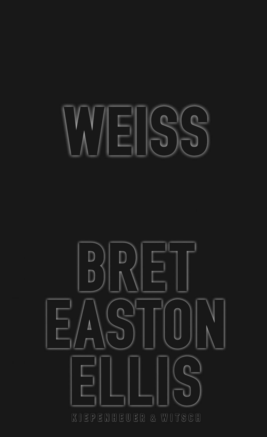 Bret Easton Ellis mit Weiß