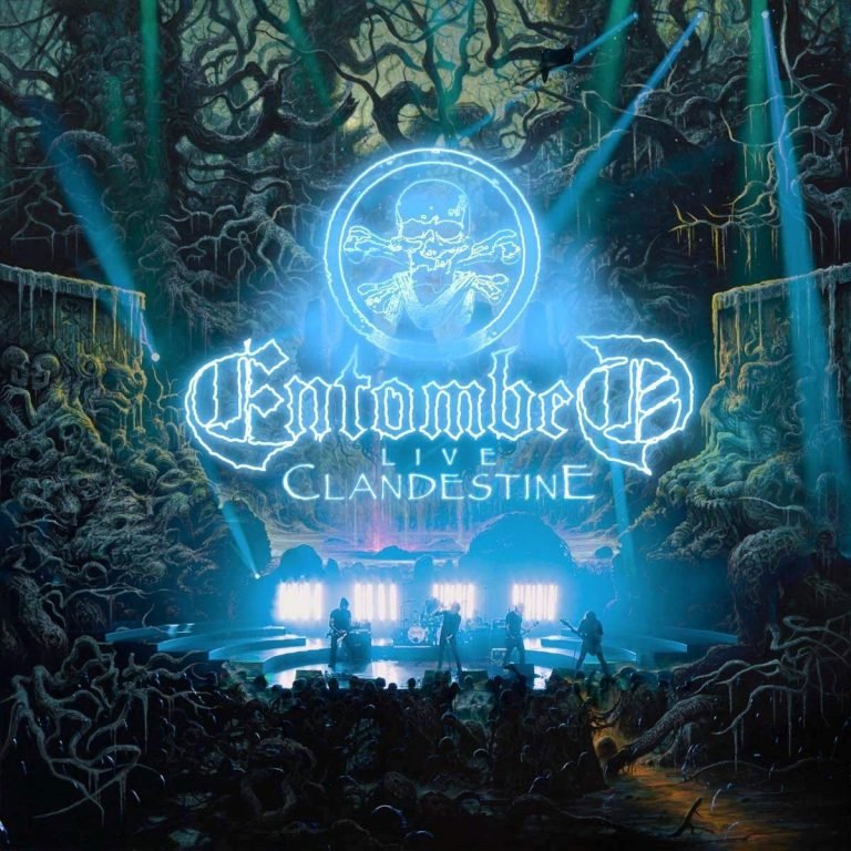 Entombed – CLANDESTINE LIVE