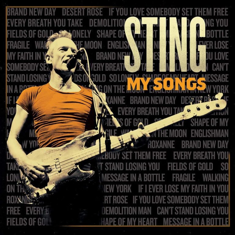 Sting – MY SONGS