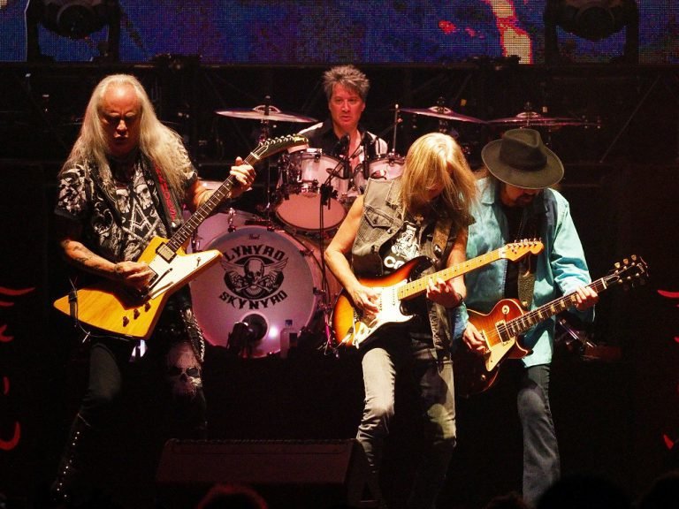 Lynyrd Skynyrd: Bilder ihrer Frankfurt-Show