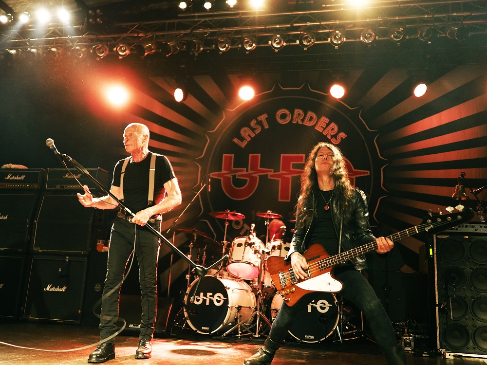 UFO live in Stuttgart 2019