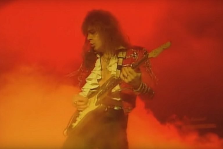 Video der Woche: Yngwie Malmsteen live mit ›Rising Force‹