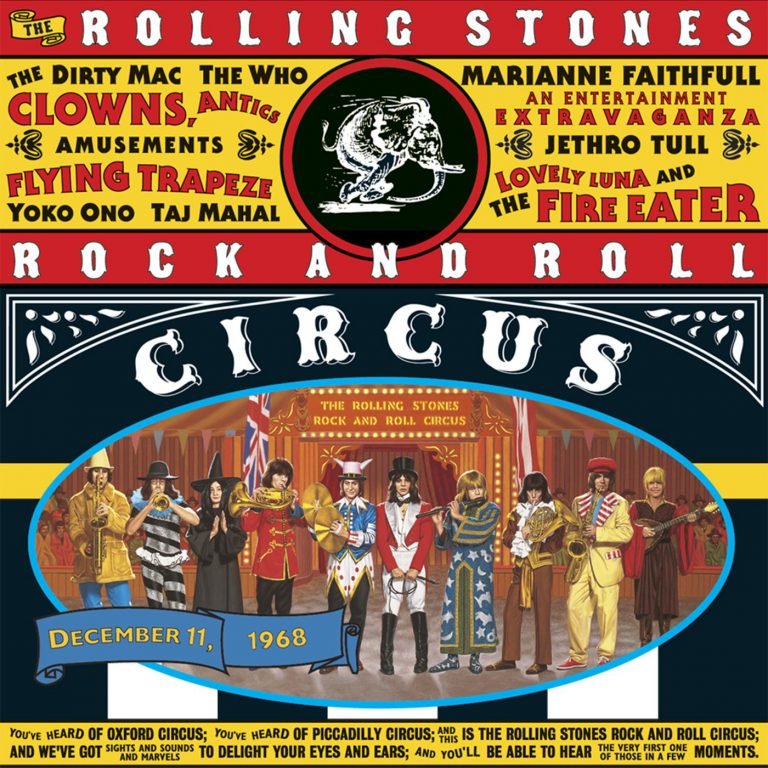 The Rolling Stones – ROCK AND ROLL CIRCUS