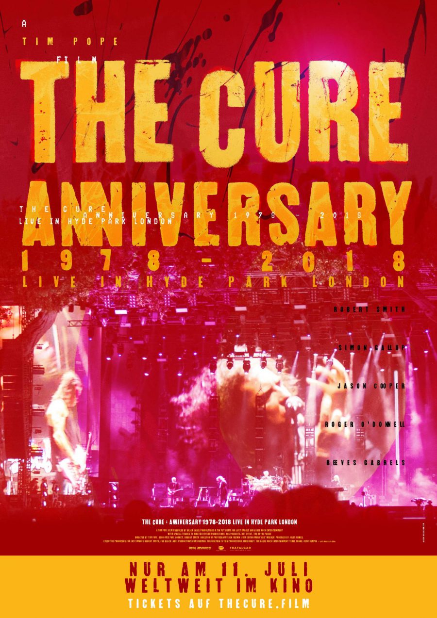 The Cure Poster