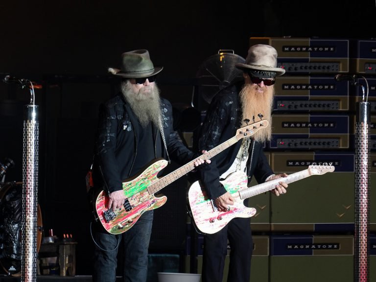 ZZ Top: So war es bei ihrer Show in Bietigheim-Bissingen