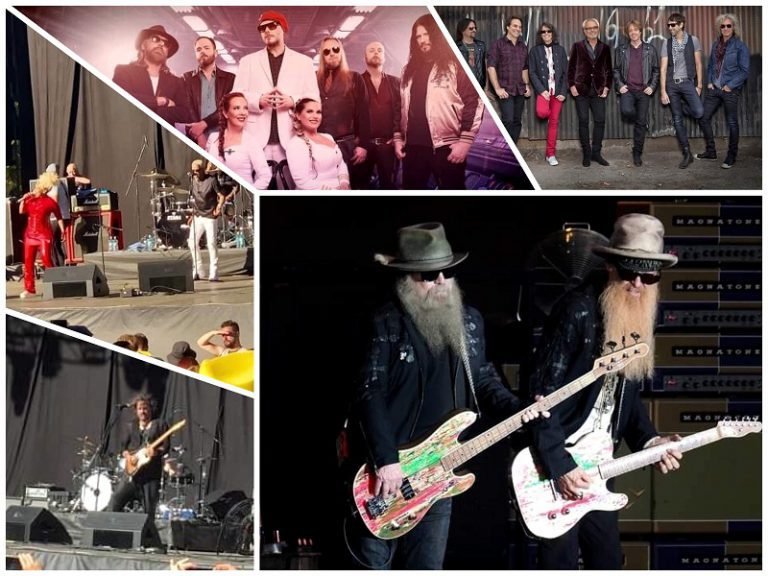 Konzertkritik: ZZ Top, Foreigner u.m. live auf Burg Clam