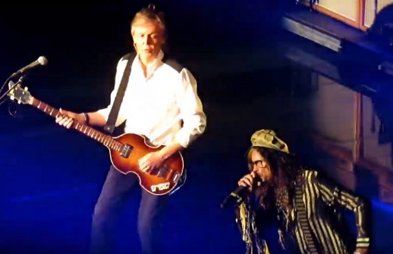 Paul McCartney: Duett mit Steven Tyler