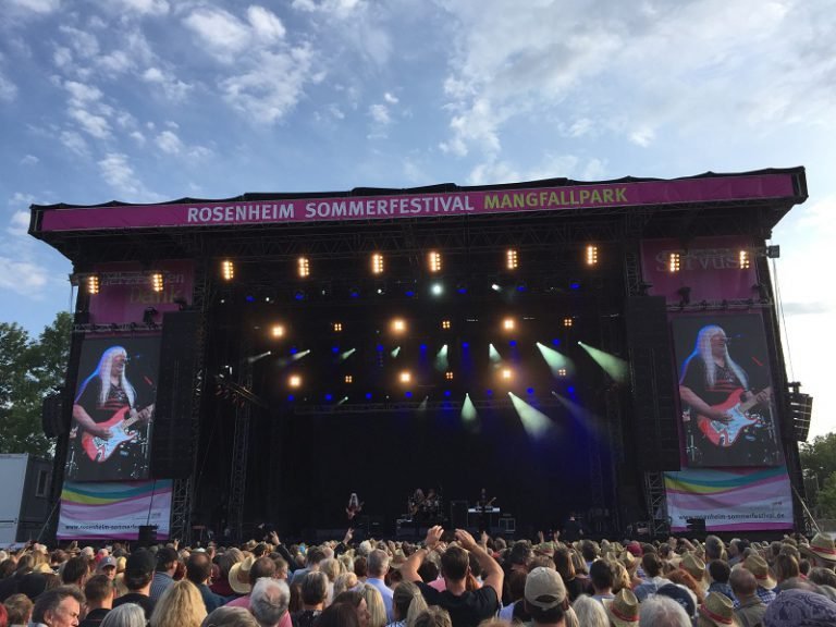 So war es bei Uriah Heep, The Sweet und Nazareth live!