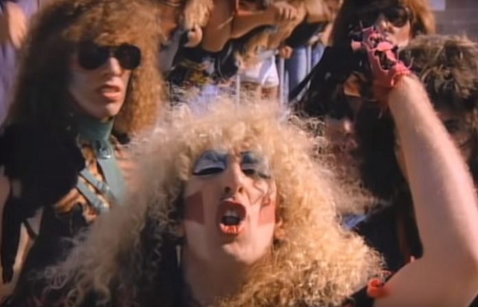 Twisted Sister I Wanna Rock
