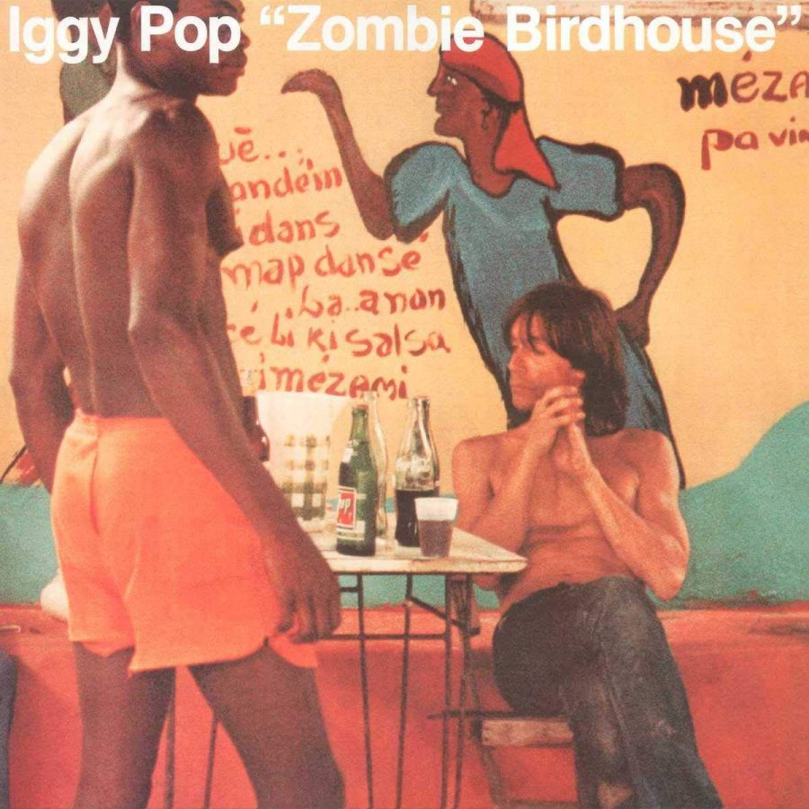 Iggy Pop Zombie Birdhouse
