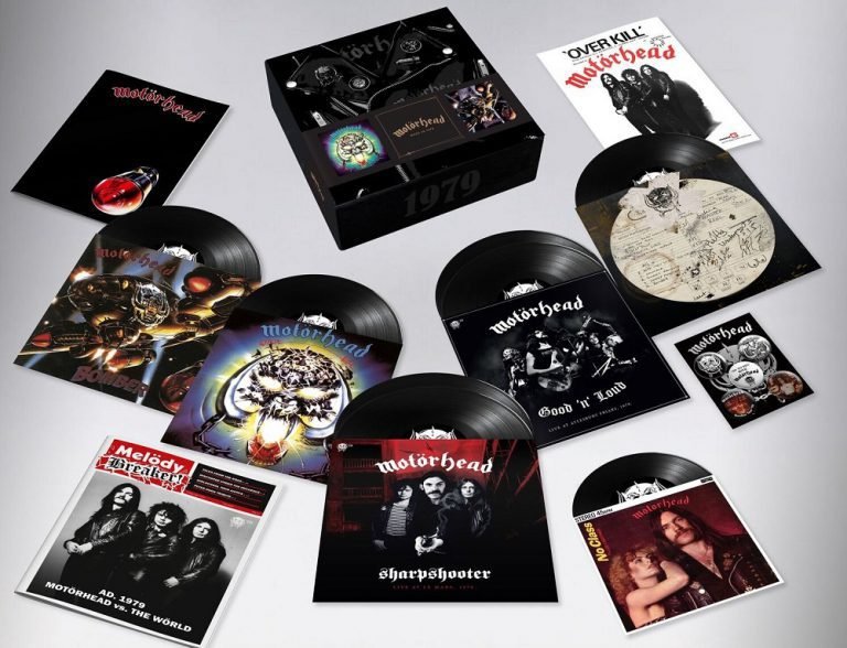 Motörhead: Großes 1979-Boxset angekündigt