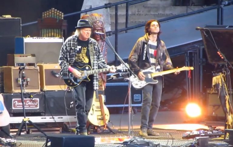 Neil Young & Promise Of The Real: Berlin, Waldbühne (03.07.2019)