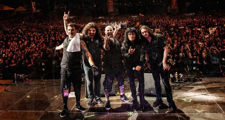Anthrax: Europa-Shows wegen hoher Kosten abgesagt