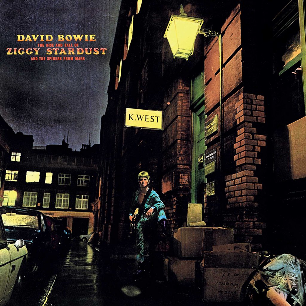 Bowie Ziggy Stardust